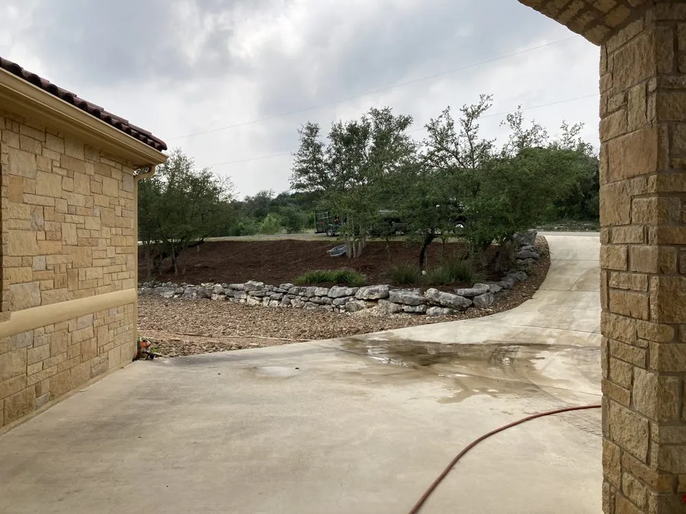 Top-rated outdoor landscaping for beautiful yards in San Antonio, TX by Bumblebee Lawn Service