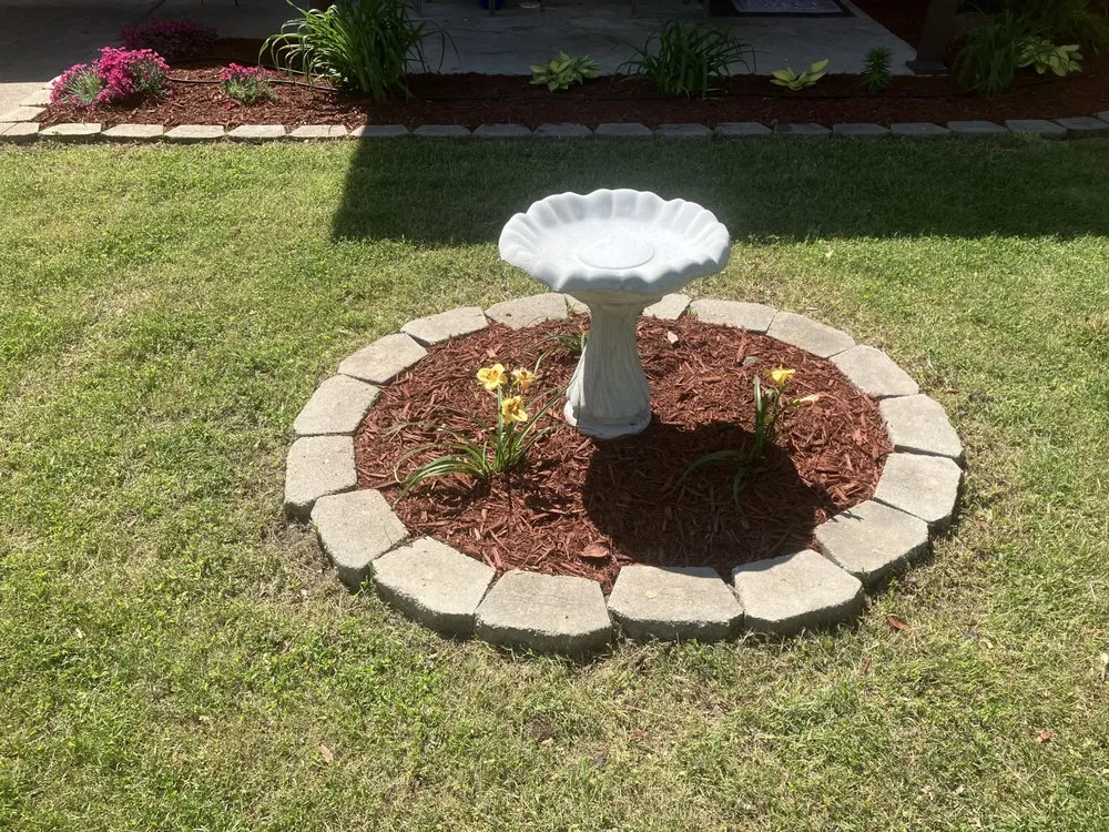 Affordable yard cleanup service for residential properties in Holcomb, MO by Bumblebee Lawn Services
