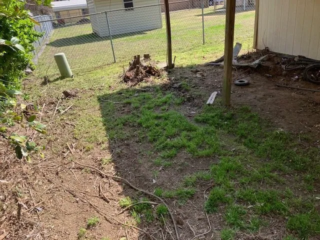 Professional garden landscaping in Holcomb, MO by Bumblebee Lawn Services