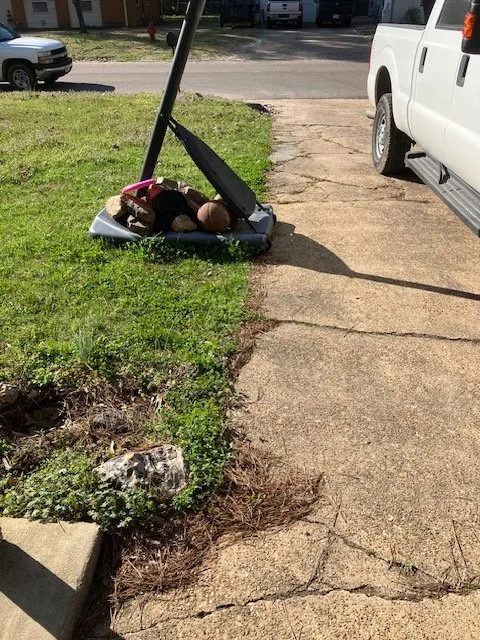 Custom yard cleanup service in Holcomb, MO by Bumblebee Lawn Services