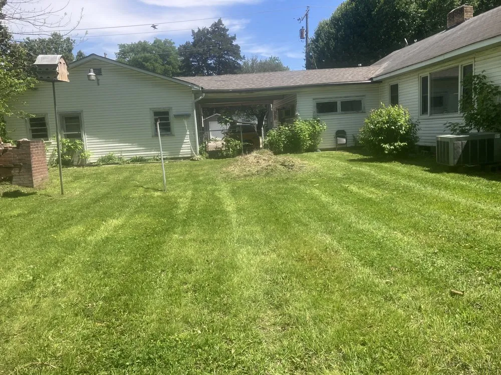 Trusted outdoor landscaping in Holcomb, MO by Bumblebee Lawn Services