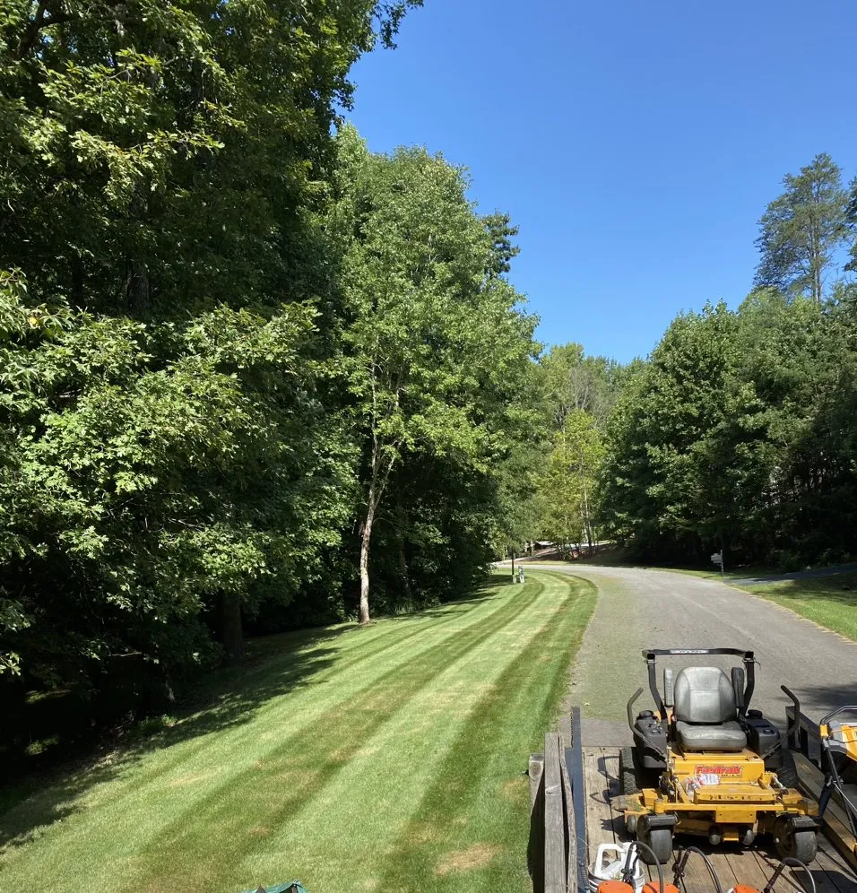 Top-rated yard maintenance for homes in Kernersville, NC by Bumgardner Lawn & Landscaping