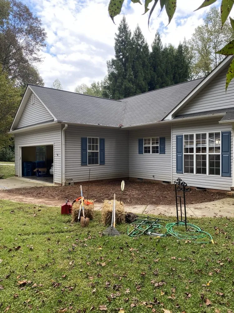 Custom outdoor landscaping for residential properties across Kernersville, NC - Bumgardner Lawn & Landscaping