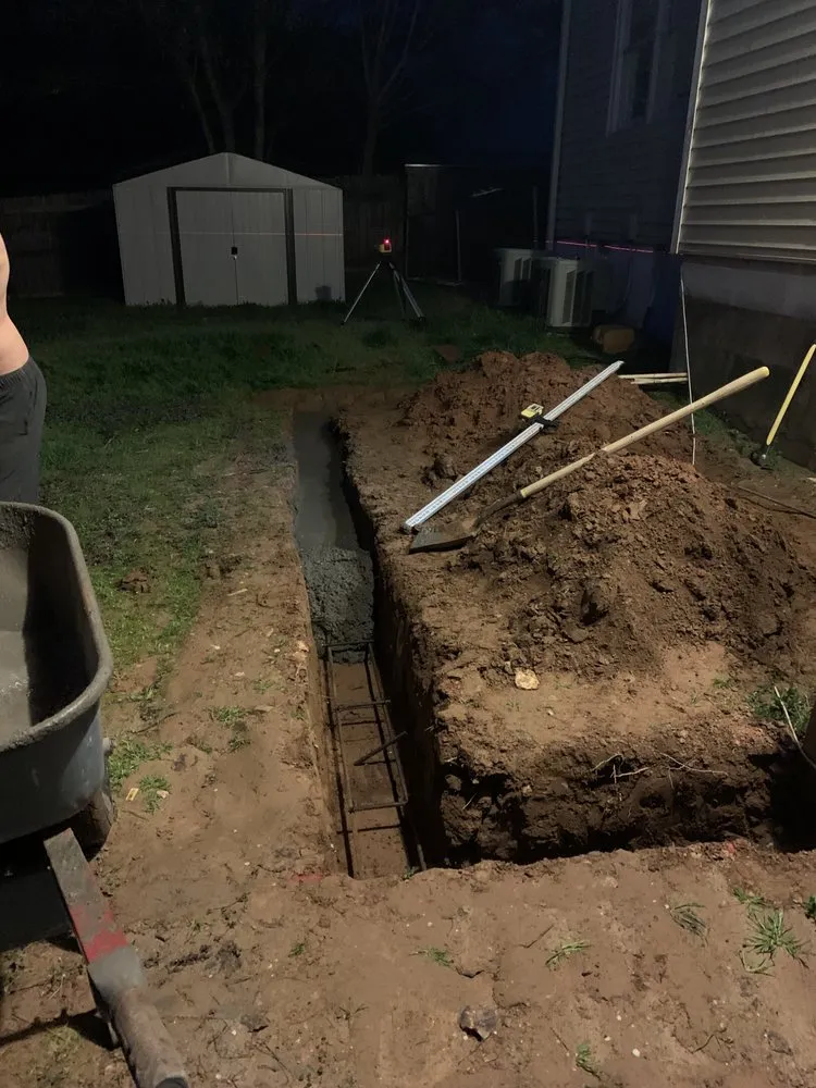 Custom outdoor landscaping in Cartersville, GA by Bunce’s Handyman & Outdoor Services