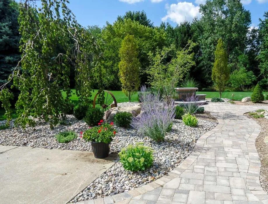 Custom lawn mowing service near you across Burton, MI - Bundschuh Landscape Center