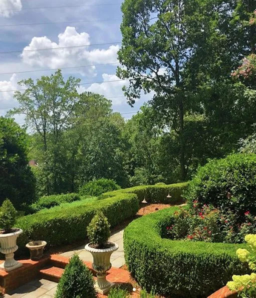 Local lawn mowing service with custom design across Raleigh, NC - Bunn Landscaping Services