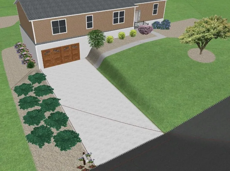 Affordable lawn mowing service in Raleigh, NC by Bunn Landscaping Services