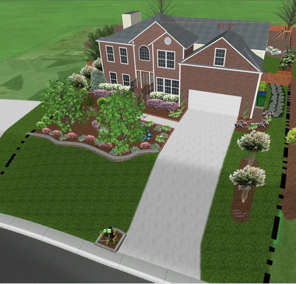 Reliable garden landscaping experts serving Raleigh, NC - Bunn Landscaping Services