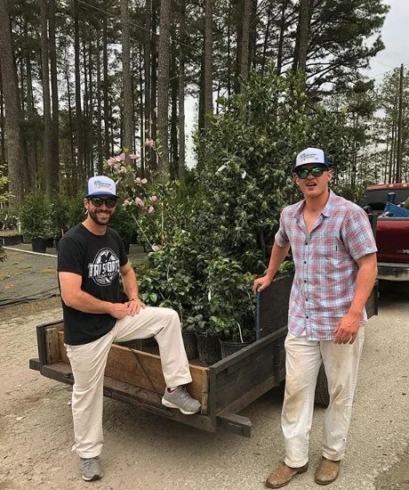 Reliable garden landscaping in Raleigh, NC by Bunn Landscaping Services