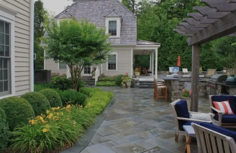 Professional landscape installation near you in Orlando, FL by Bunny Care Services