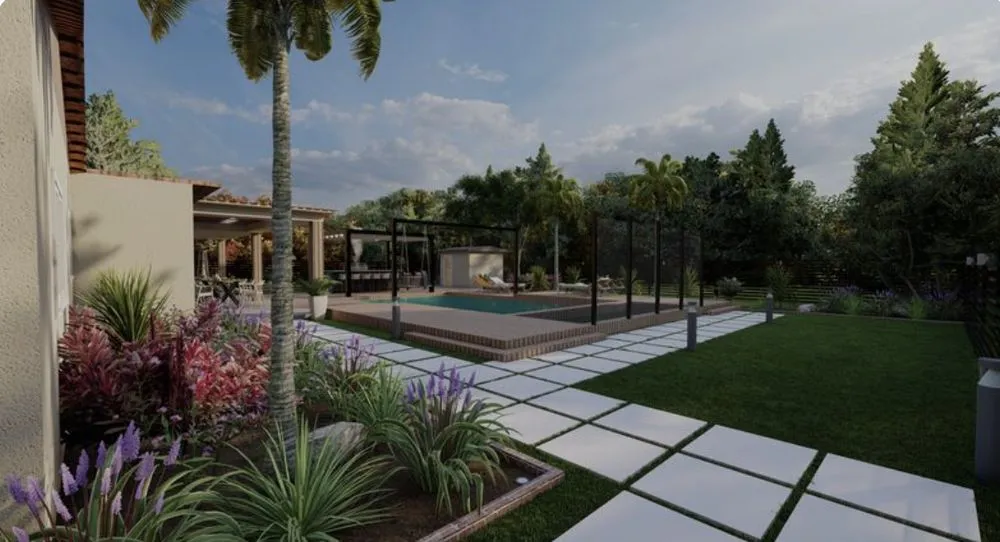Reliable residential landscaping in Orlando, FL by Bunny Care Services
