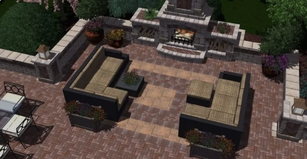 Reliable garden landscaping in Orlando, FL by Bunny Care Services