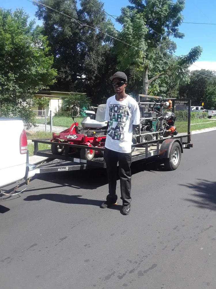 Trusted landscaping services with custom design in Orlando, FL by Bunny Care Special Services