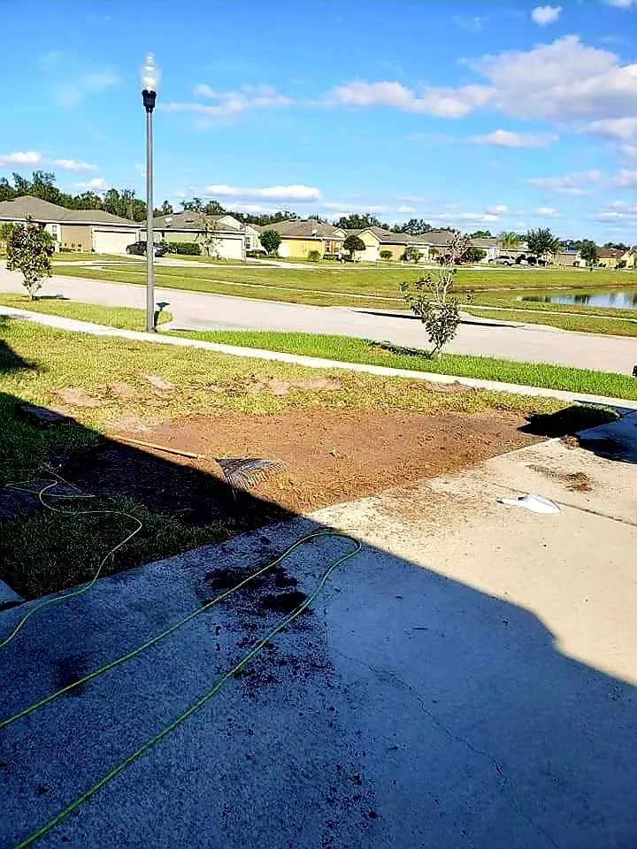 Custom garden landscaping for residential properties in Orlando, FL by Bunny Care Special Services