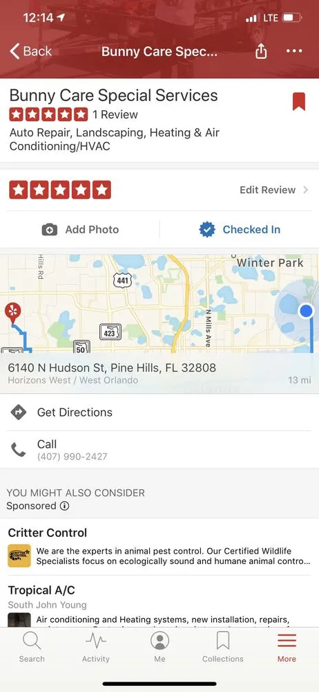 Custom outdoor landscaping for year-round maintenance across Orlando, FL - Bunny Care Special Services