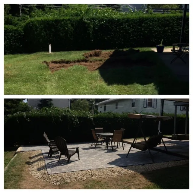 Top-rated lawn mowing service with custom design across Salem, MA - Buonfiglio Landscaping