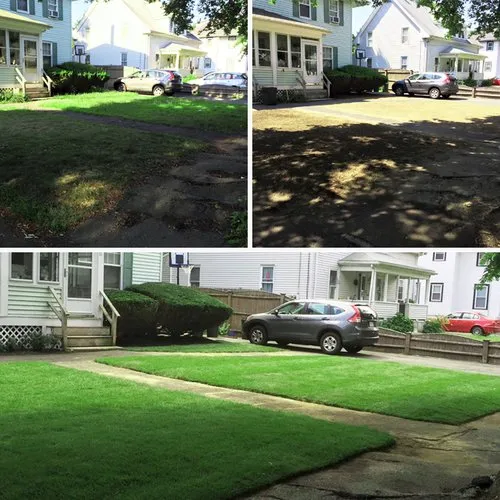 Reliable lawn care service in Salem, MA by Buonfiglio Landscaping