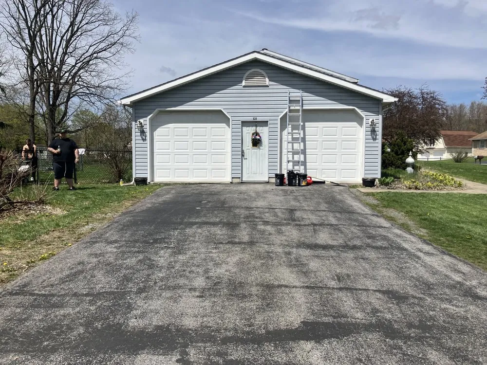 Professional lawn mowing service for outdoor upgrades in Duncansville, PA by Bups Lawncare And Trash Removal