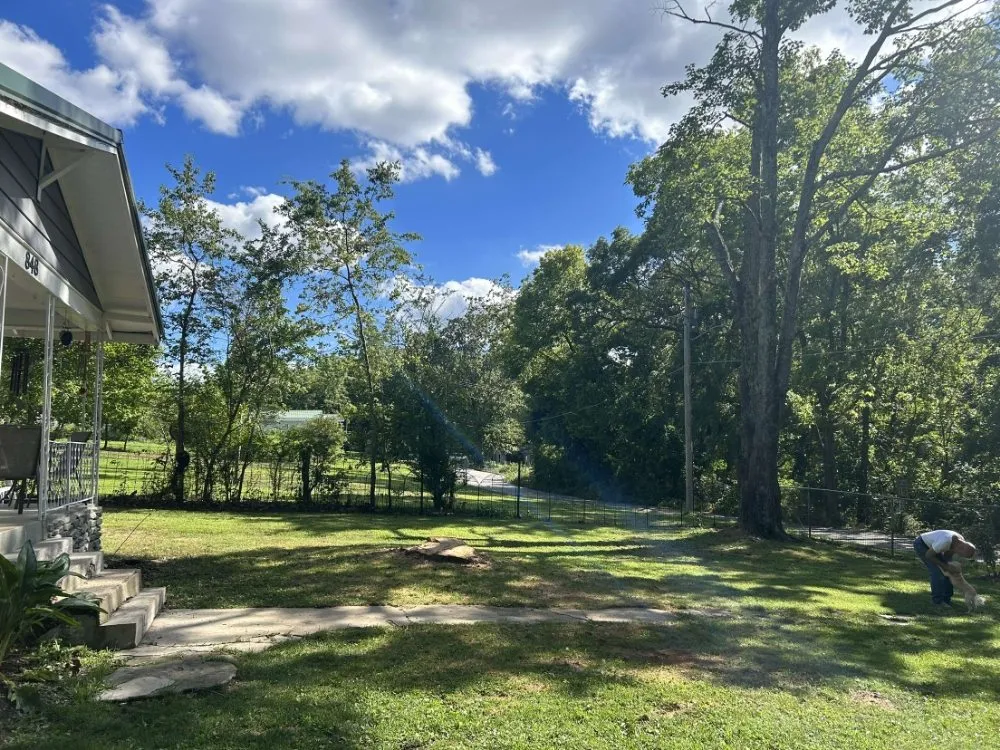 Reliable garden landscaping in Reeds Spring, MO by Burall Tree Service