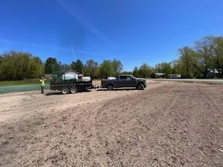 Trusted yard cleanup service for homes in Augusta, ME by Burbank Enterprises