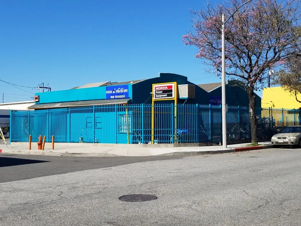 Custom landscaping services for beautiful yards in Burbank, CA by Burbank Irrigation Supply