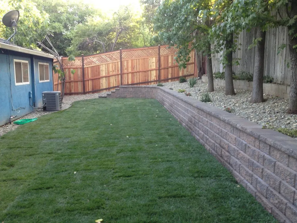Local outdoor landscaping in Roseville, CA - Burch Landscaping