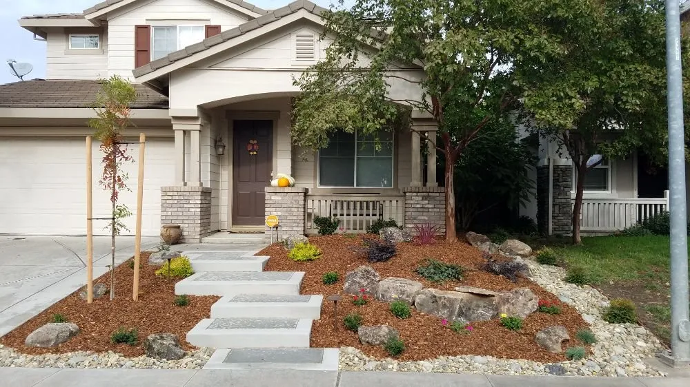Local yard cleanup service in Roseville, CA by Burch Landscaping