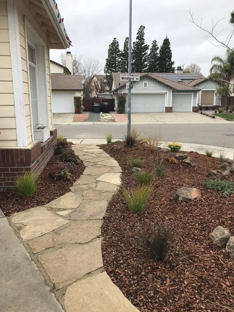 Trusted lawn mowing service in Roseville, CA by Burch Landscaping
