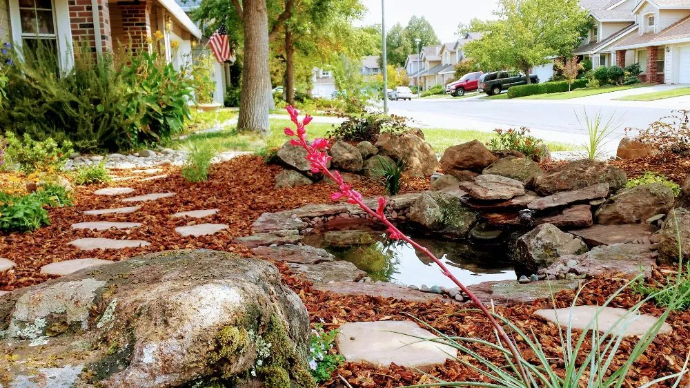Top-rated landscape installation in Roseville, CA - Burch Landscaping
