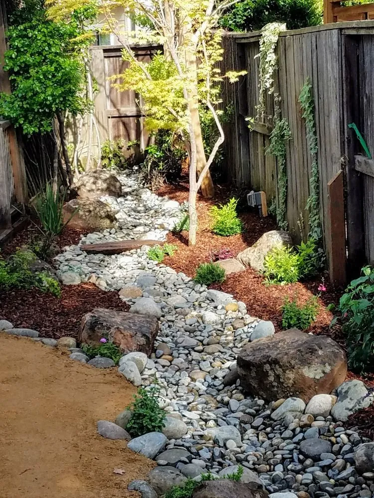 Local residential landscaping for homes in Roseville, CA by Burch Landscaping