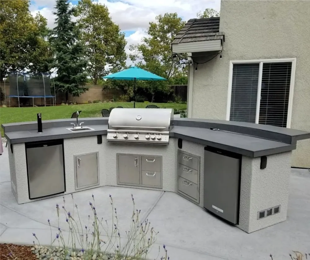 Affordable yard maintenance in Roseville, CA by Burch Landscaping