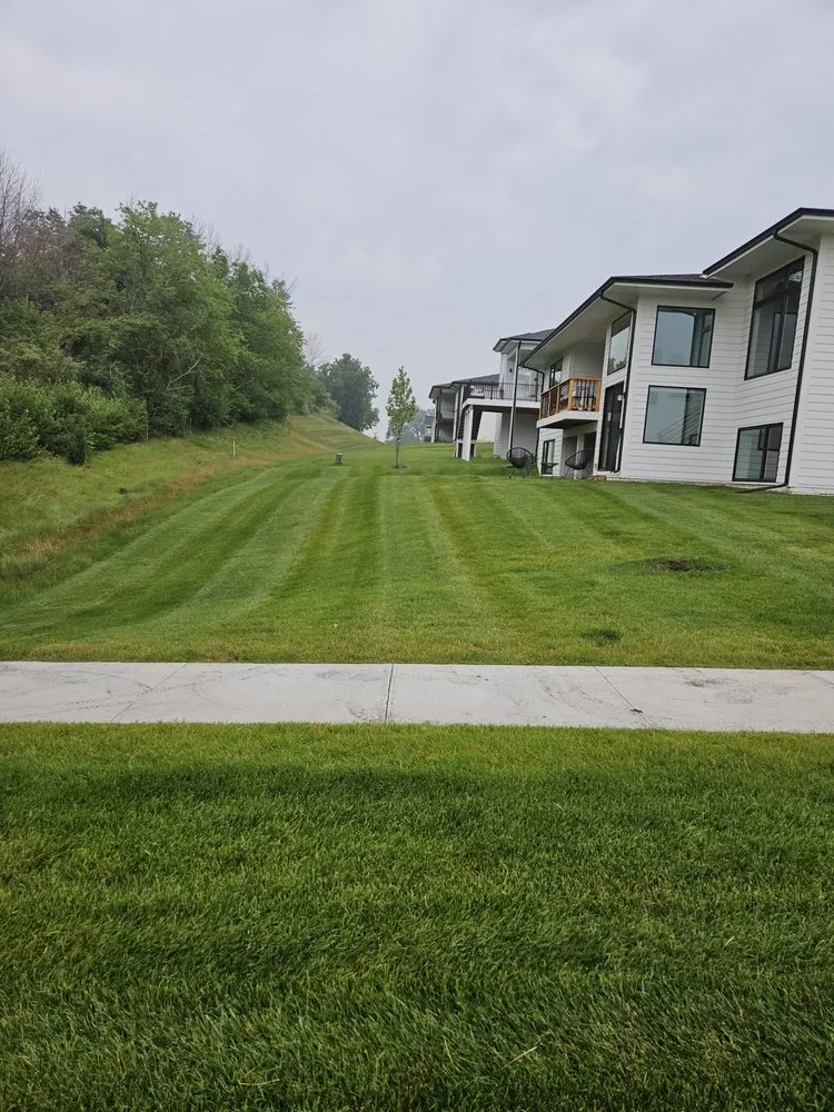 Professional landscape installation for outdoor upgrades across Des Moines, IA - Burch Lawn & Landscaping
