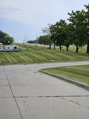 Burch Lawn & Landscaping Logo