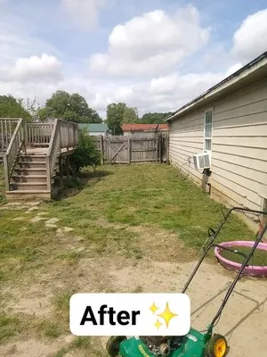 Burcham Lawn Care Logo