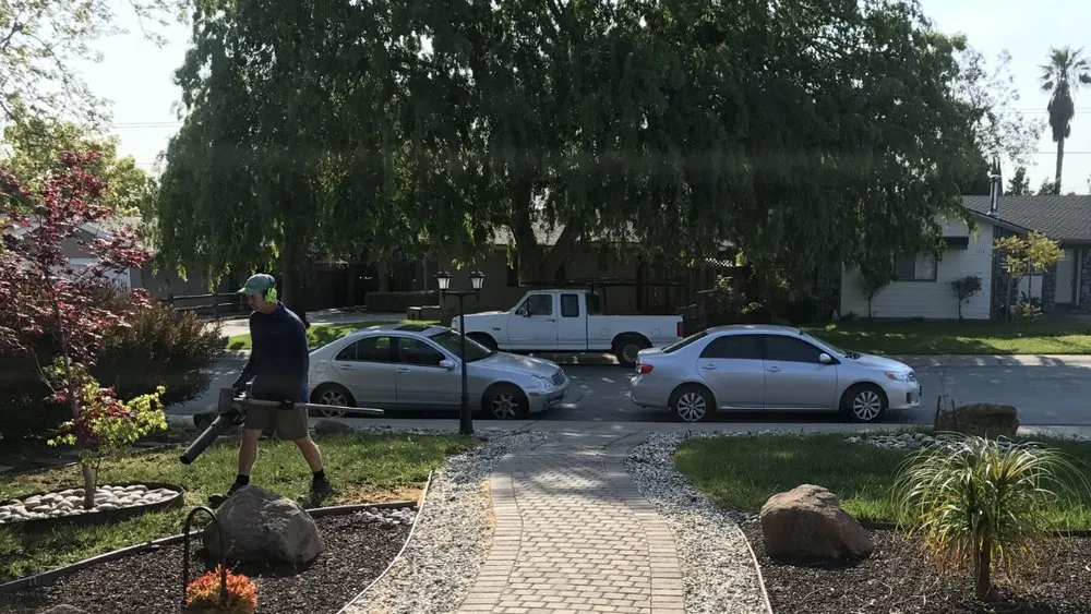 Local outdoor landscaping for year-round maintenance in San Jose, CA by Burchinal Lawn Aerating