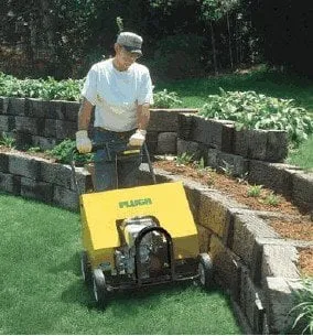 Custom residential landscaping with custom design in San Jose, CA by Burchinal Lawn Aerating