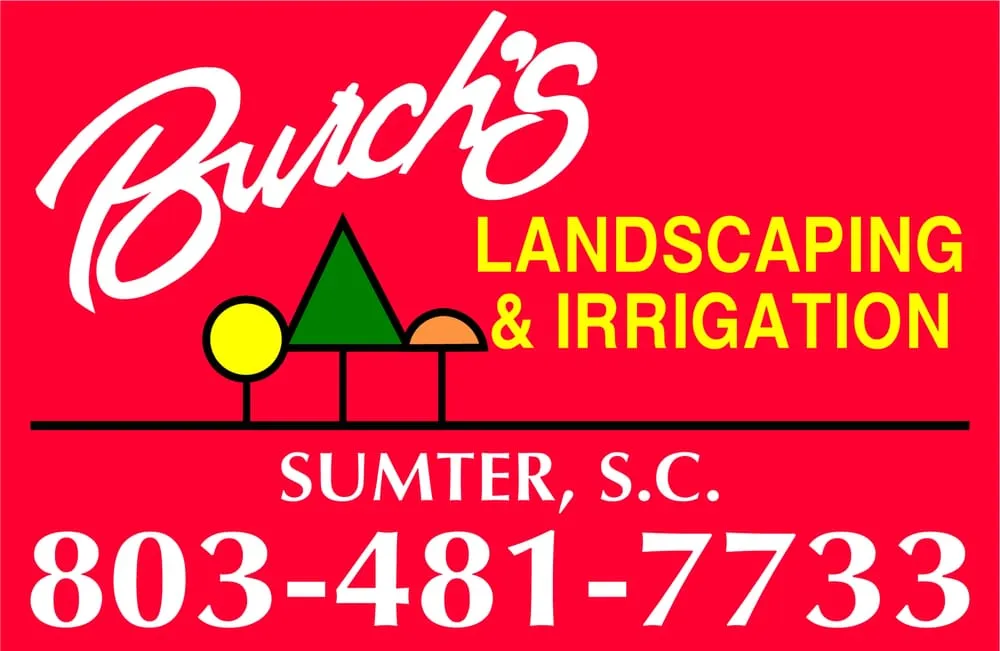 Reliable outdoor landscaping in Sumter, SC - Burch's Landscaping & Irrigation