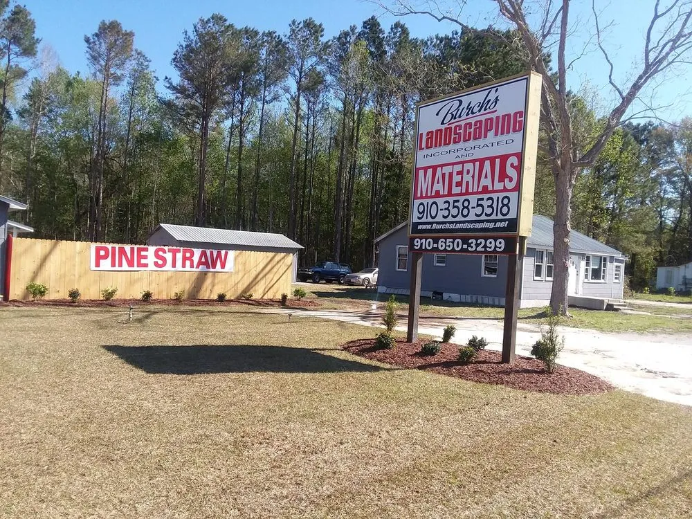 Professional landscape design for homes across Hubert, NC - Burch's Landscaping