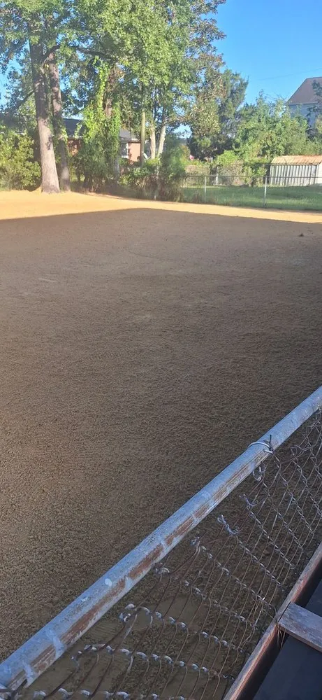 Local yard maintenance in Hubert, NC by Burch's Landscaping