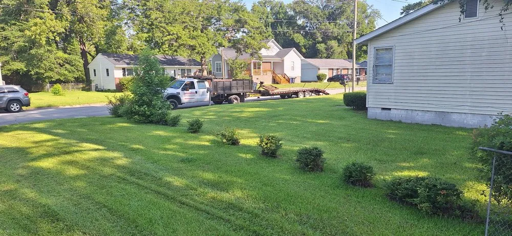 Trusted landscape installation experts serving Hubert, NC - Burch's Landscaping