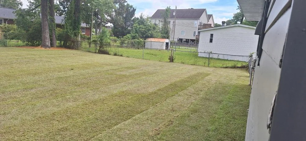 Affordable landscaping services for beautiful yards across Hubert, NC - Burch's Landscaping