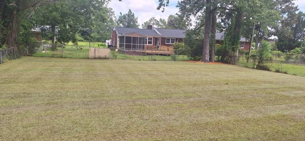 Reliable garden landscaping for residential properties in Hubert, NC by Burch's Landscaping