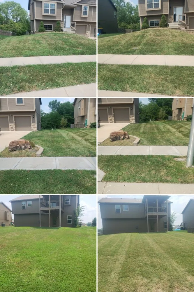 Affordable garden landscaping in Independence, MO by Burchs Lawn and Property Services