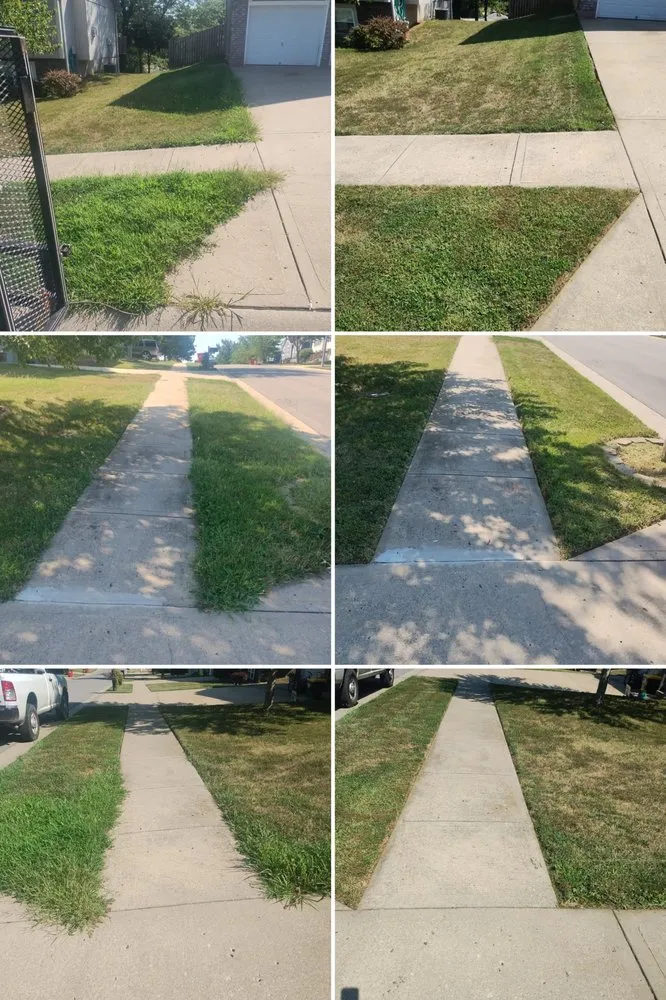 Professional outdoor landscaping in Independence, MO - Burchs Lawn and Property Services