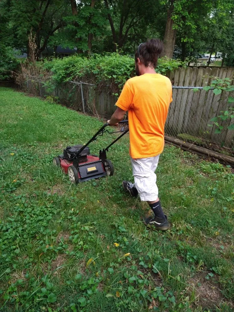 Custom garden landscaping in Independence, MO - Burchs Lawn and Property Services