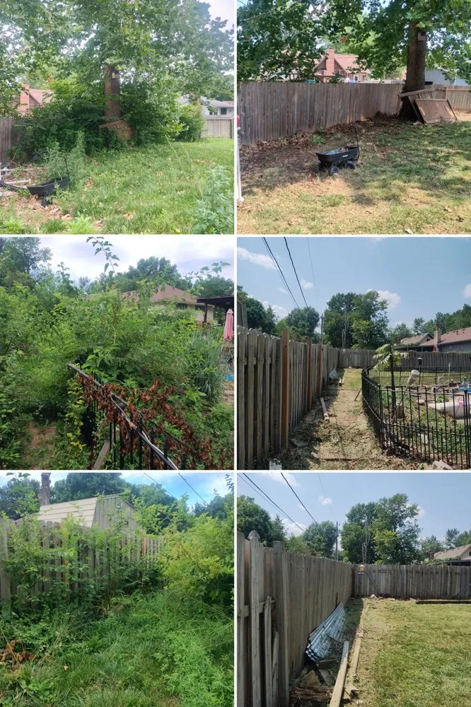 Professional garden landscaping in Independence, MO - Burchs Lawn and Property Services