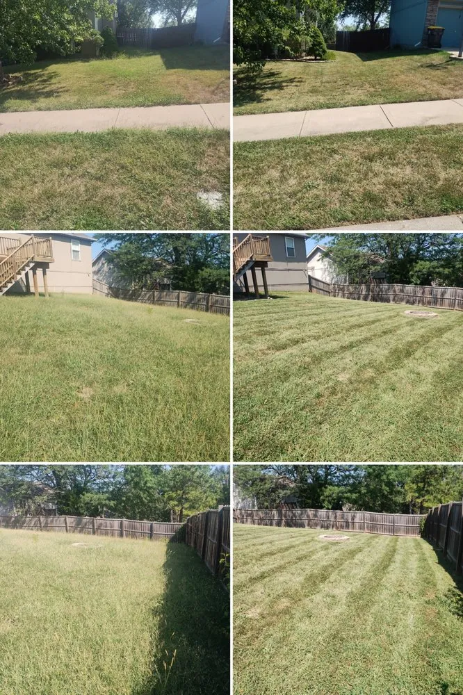 Custom outdoor landscaping in Independence, MO - Burchs Lawn and Property Services