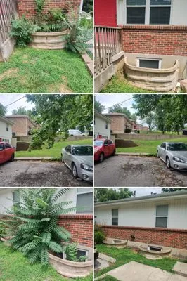 Burchs Lawn and Property Services Logo