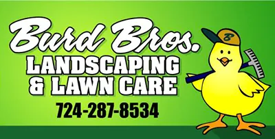 Burd Bros Lawn Care Logo