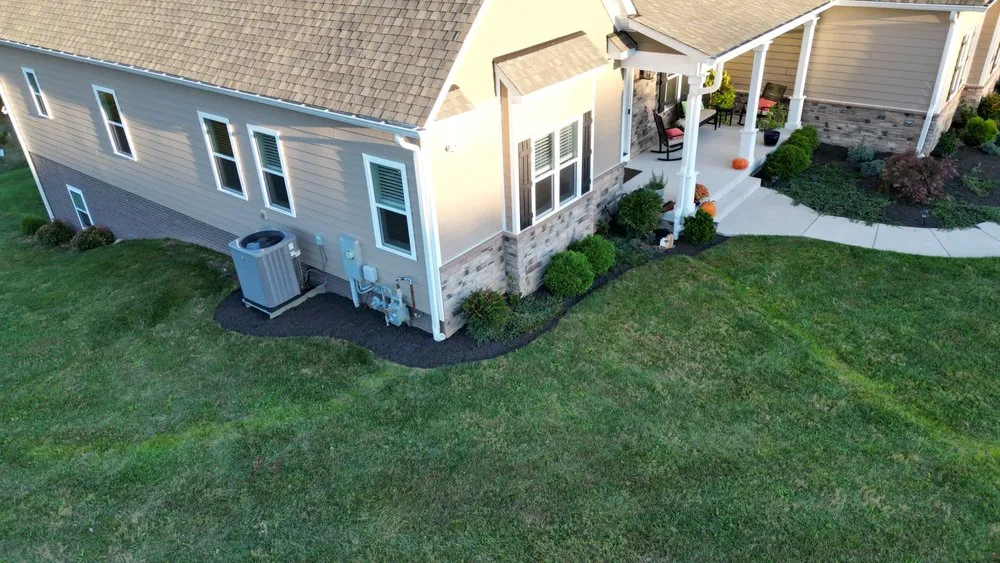 Professional yard maintenance in Frederick, MD by Burdette landscaping